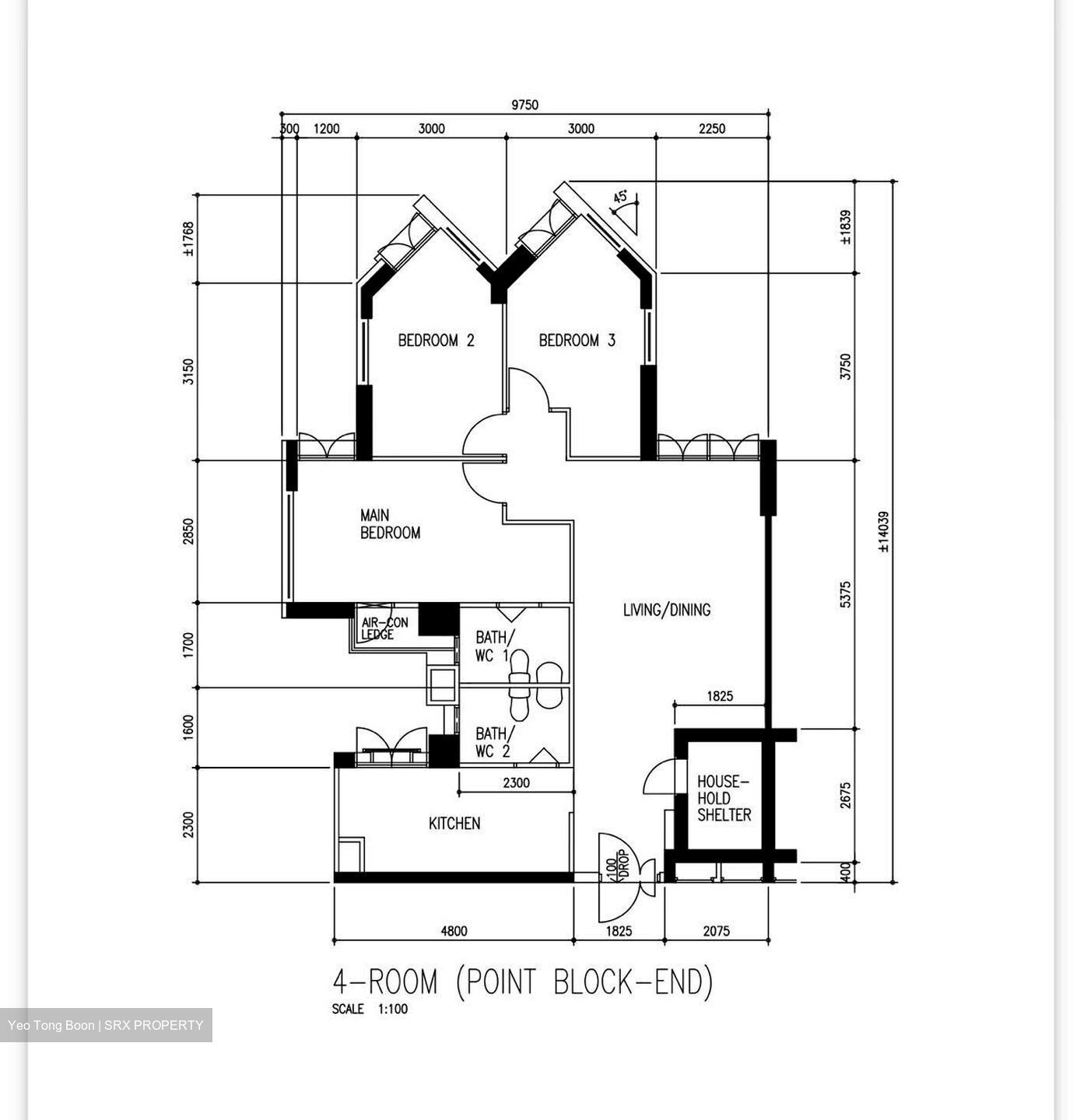 Blk 11 Farrer Park View (Kallang/Whampoa), HDB 4 Rooms #601437751